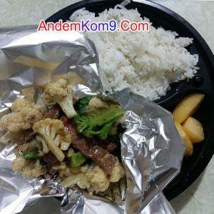 Cơm Bò Xào Súp Lơ ăn đêm ship đồ ăn đêm Hà Nội