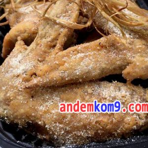 Ship cánh gà rang muối đêm Hà Nội cực nhanh