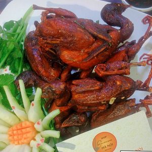 Kom9 ship chim cút quay ngon Hà Nội