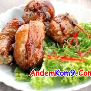 đùi gà chiên mắm ship đêm