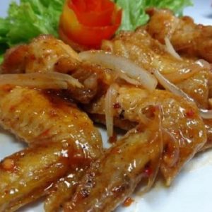 hình ảnh món cánh gà chiên mắm