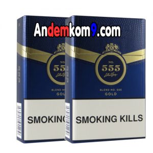 thuốc lá 3 số 555 ngoại ship đêm