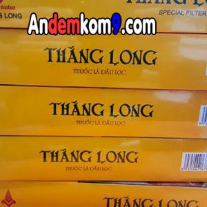 Ship thuốc lá Thăng Long đêm tại Hà Nội