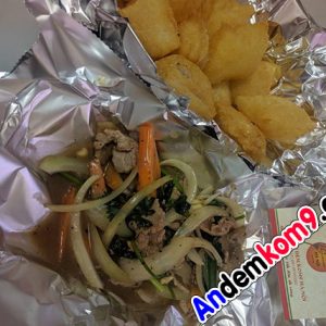 Hình ảnh món phở chiên phồng ngon