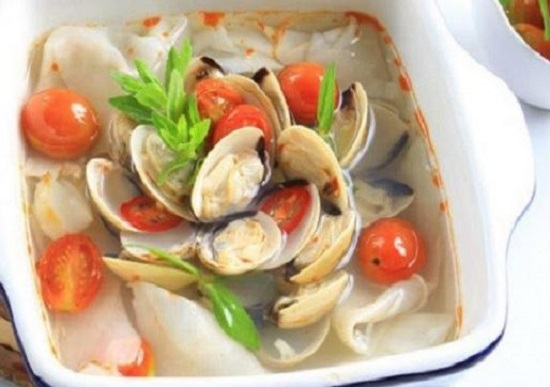 canh ngao chua ship - món ăn phổ biến tại Hà Nội