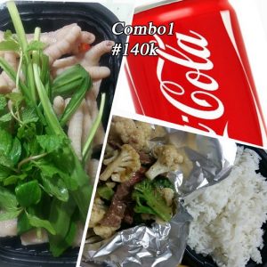 Hình ảnh gói combo giá rẻ kom9 CB01 ngon