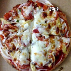 Pizza thập cẩm ship đêm Hà Nội