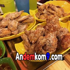 Hình ảnh món chân gà rang muối ship đêm