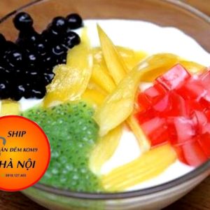 Kom9 ship chè sữa chua mít đêm tại Hà Nội