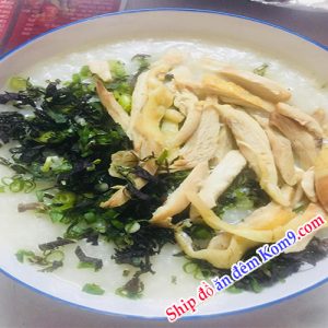 Hình ảnh món cháo gà ngon ship Hà Nội nhanh