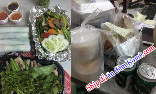 Ship đồ ăn đêm Trần Điền 30p có đồ ăn giao tận nhà!