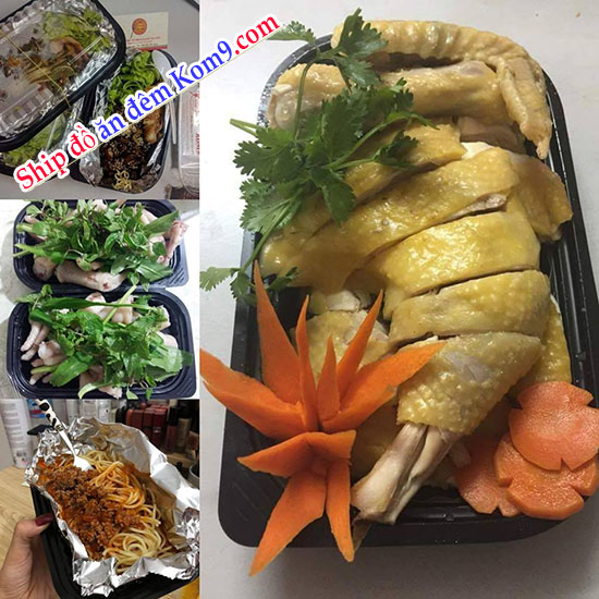 Giao đồ ăn khuya Yên Hòa, Viện Huyết Học TW Cầu Giấy