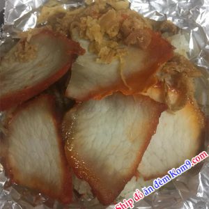 Hình ảnh xôi xá xíu nam định ngon