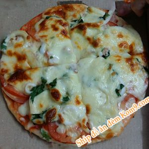 Hình ảnh món pizza Hải Sản