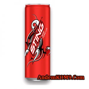 Nước tăng lực Sting đỏ vị dâu ngon