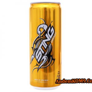 Nước tăng lực sting vàng