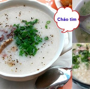 Ship cháo tim cật đêm Hà Nội nhanh nhất