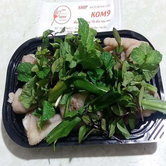 Ship đồ ăn đêm Nguyễn Lân, 30p nhận được đồ ăn