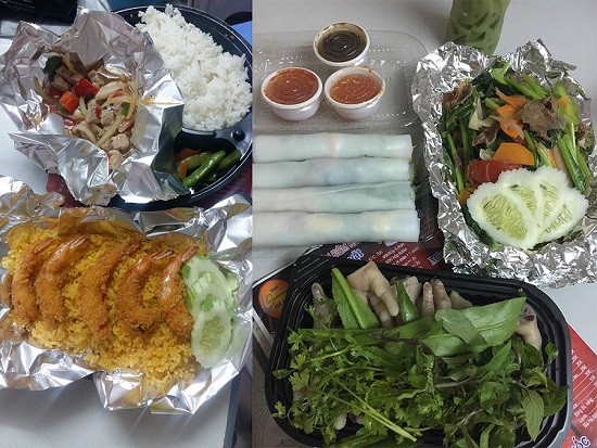 Kom9 – Ship đồ ăn đêm Lĩnh Lam chỉ từ 30 phút