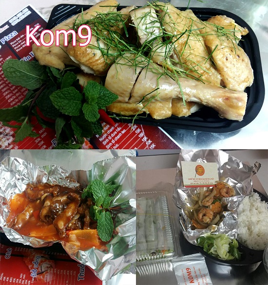 Kom9 – Ship đồ ăn đêm Đinh Tiên Hoàng nhanh