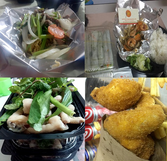 Gọi ship đồ ăn tối tại Hà Nội nhiều món ngon