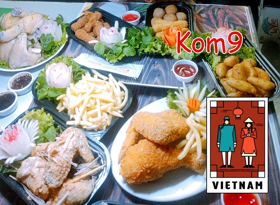 Cửa hàng Kom9 – Ship đồ ăn đêm Phan Đình Phùng nhanh chóng!