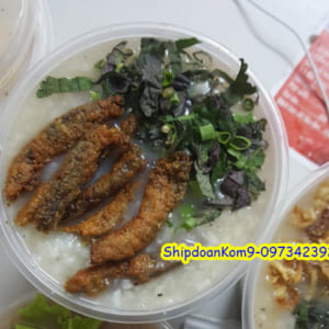 Hình ảnh món cháo lươn Nghệ An