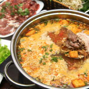 Ship lẩu riêu cua bắp bò Nghĩa Tân ngon tận nhà Hà Nội