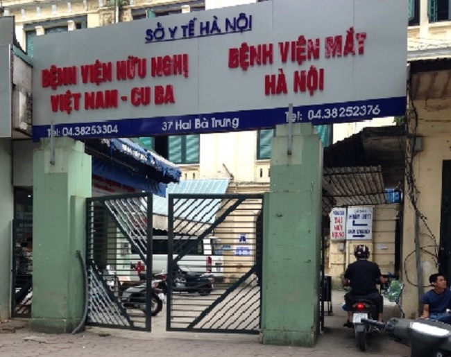 Hình ảnh bệnh viện hữu nghị Việt Nam - Cu Ba