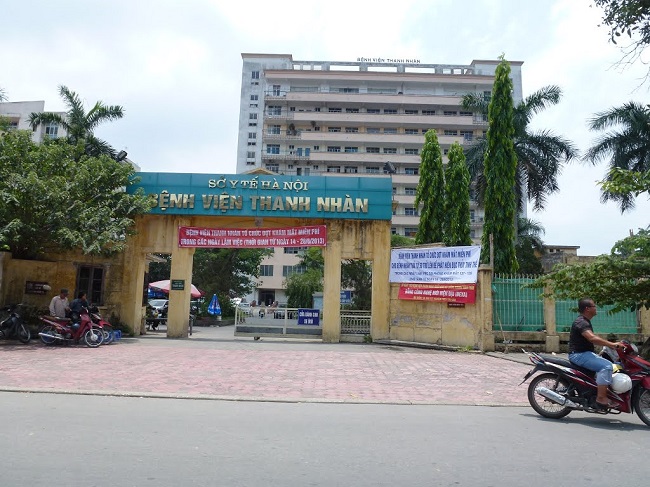 Bệnh viện Thanh Nhàn tại quận Hai Bà Trưng