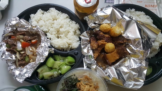 [Kom9] – Ship đồ ăn đêm bệnh viện Việt Nam – Cu Ba