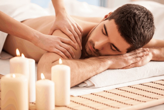Cửa hàng chuyên dịch vụ Massage cho Nam Giới