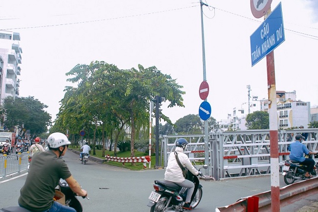 H&igrave;nh ảnh đường Trần Kh&aacute;nh Dư