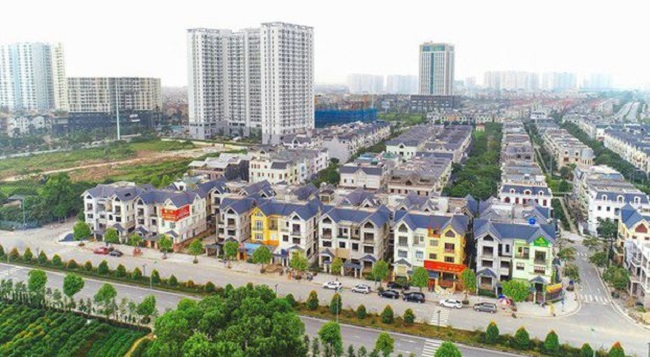 Hình ảnh khu đô thị Dương Nội