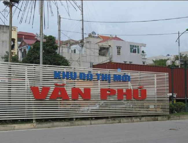 Khu đô thị Văn Phú Hà Đông