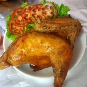 Gà rán Hà Nội nửa con to ship tận nơi