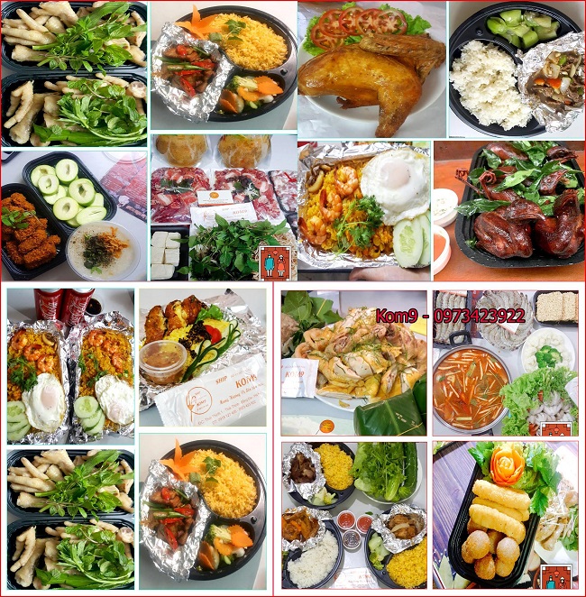 [Kom9] – Ship đồ ăn đêm quán GM Bar 128 Trần Duy Hưng