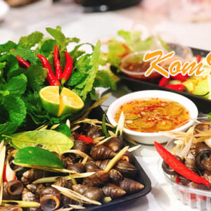 ốc luộc ngon Hà Nội
