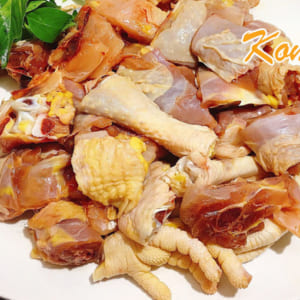 Món gà ăn thêm nhúng lẩu dai ngon tuyệt