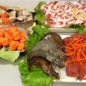 Hình ảnh Lẩu thập cẩm ngon Hà Nội sét 350k