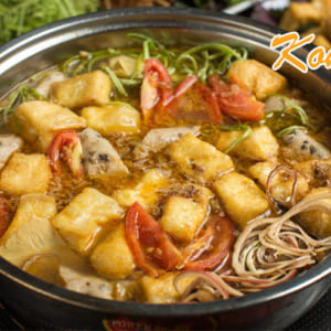 Lẩu riêu cua bắp bò ngon Đặng Văn Ngữ