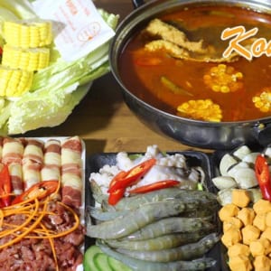 lau ngon mua dong - lau thai tomyum