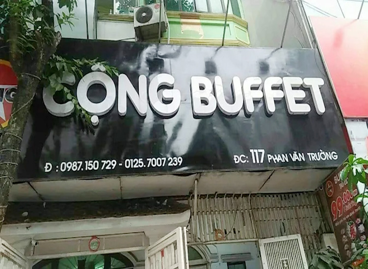 Quán lẩu 58 P. Khúc Thừa Dụ, Dịch Vọng, Cầu Giấy Quan lau Cong Buffet duong Cau Giay