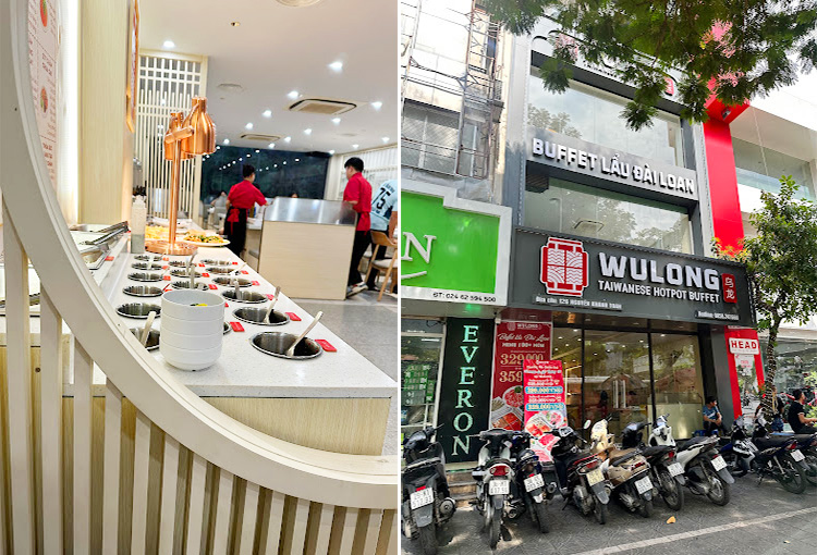 Quán lẩu Đài Loan WuLong 126 Đ. Nguyễn Khánh Toàn, Quan Hoa, Cầu Giấy