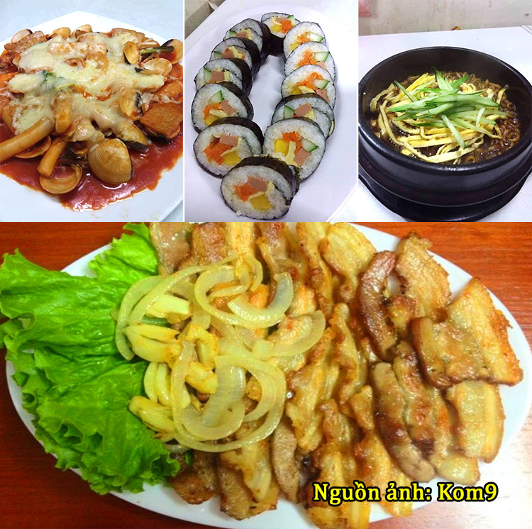 Quán ăn ngon Hàn Quốc Bapbap gần Đại Học Y Hà Nội