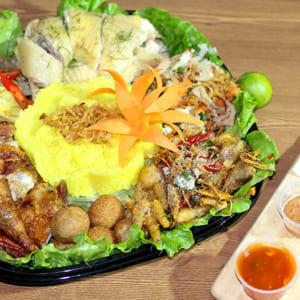 Món nhậu mẹt gà ngon