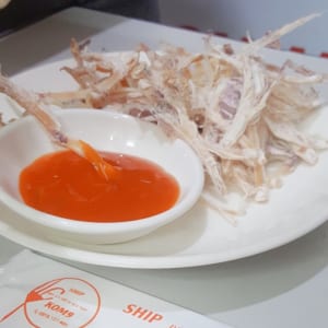 Món Mực khô nướng ship tận nhà Kom9