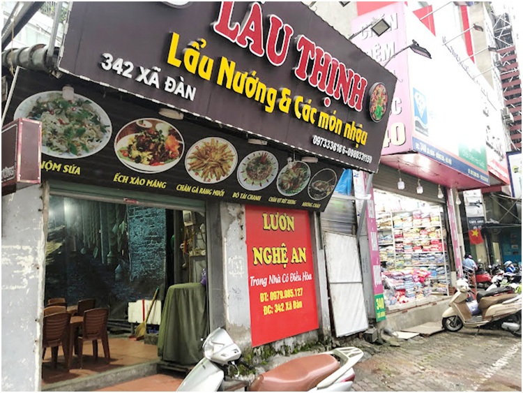 anh chup quan lau thinh tai dong da