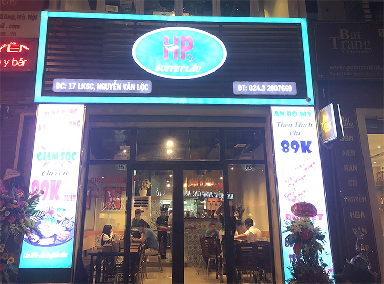 Hình ảnh Nhà hàng Buffet lẩu HP3 tại Hà Đông