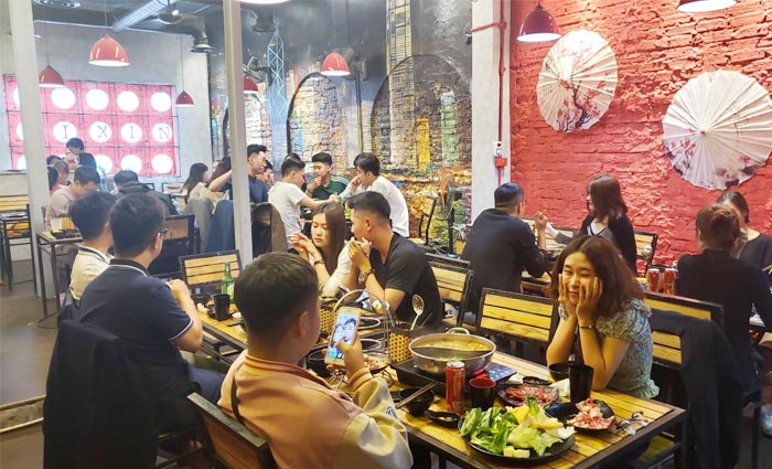 Nhà hàng lẩu Yixin – Lẩu HongKong